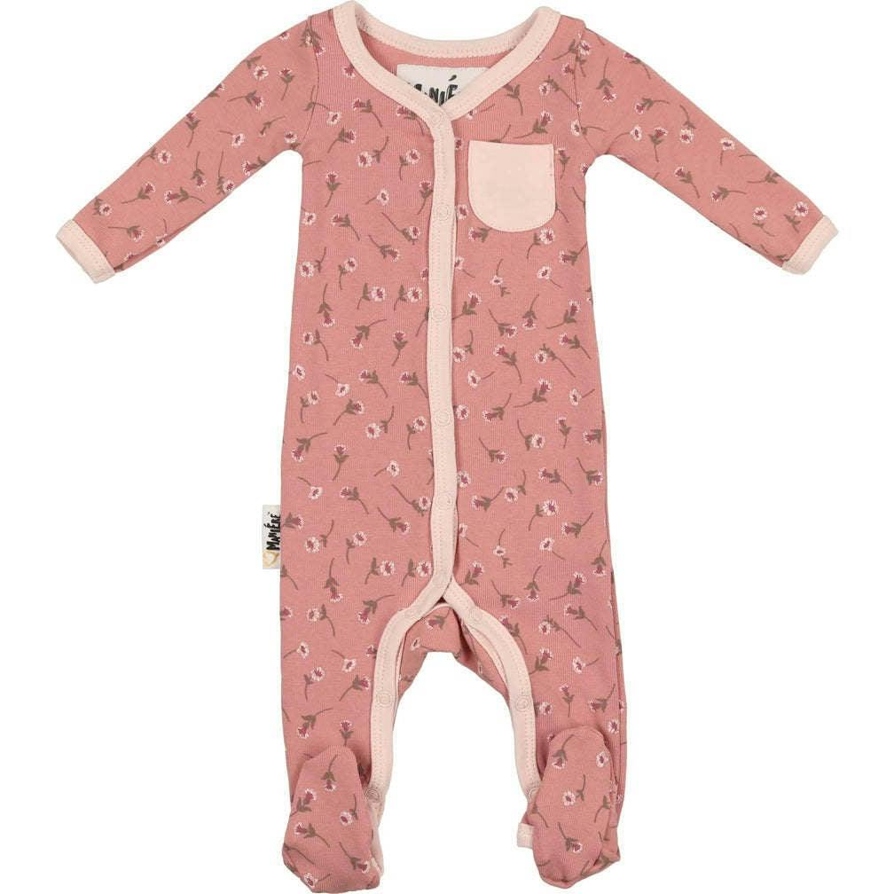 All Over Floral Footie