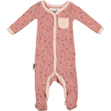 All Over Floral Footie