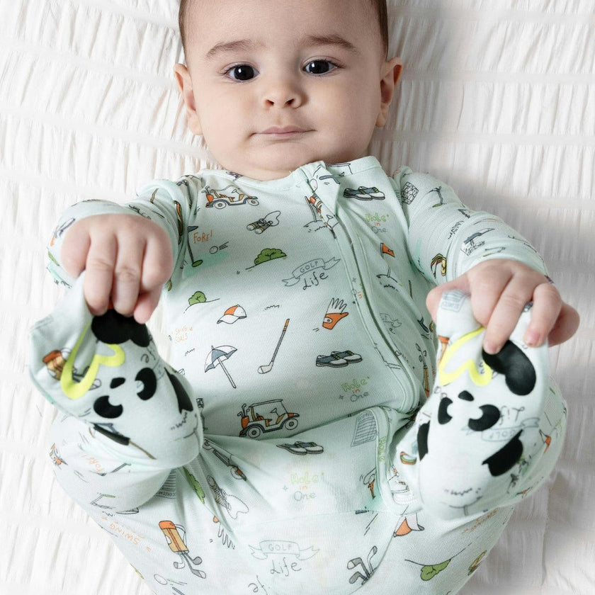 Golf Bamboo Convertible Footie