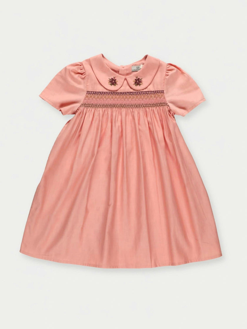 Erika Dress - Blush Pink