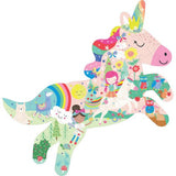 Rainbow 40pc "Unicorn" Shaped Jigsaw