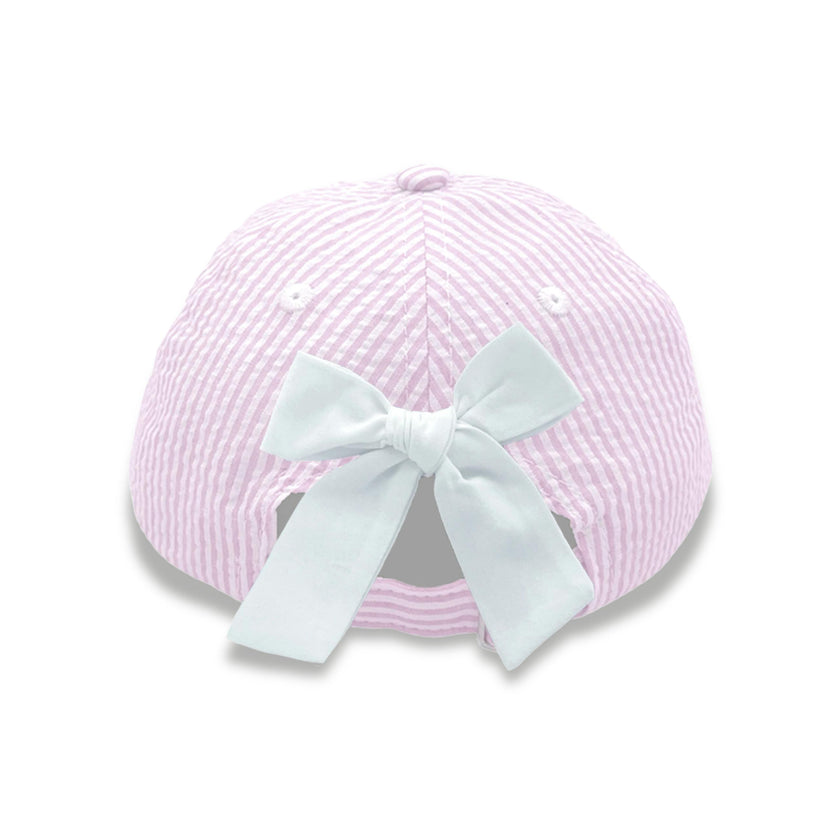 2nd Birthday Bow Baseball Hat (Baby/Toddler, Youth)