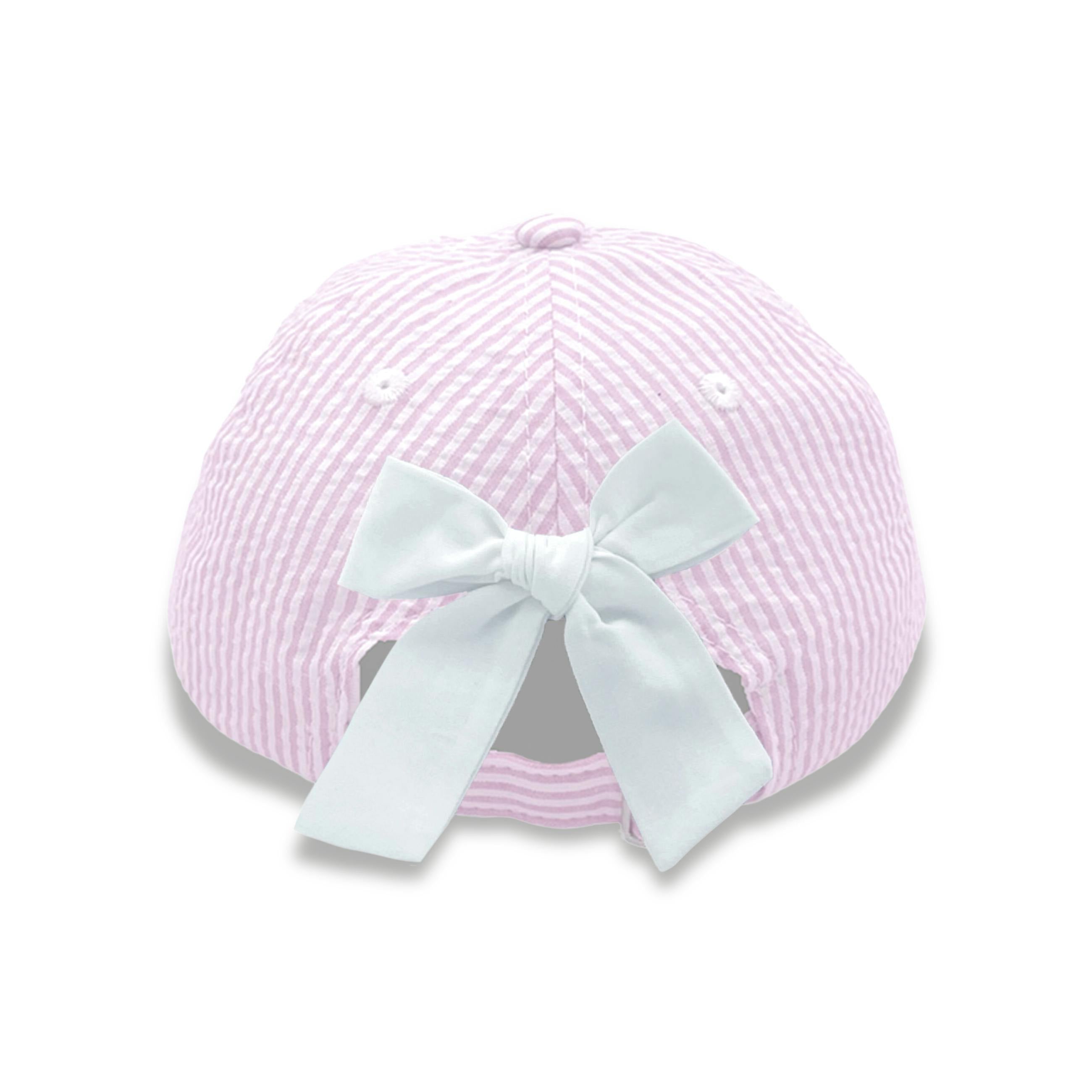 2nd Birthday Bow Baseball Hat (Baby/Toddler, Youth)