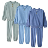 JERRY 6-Piece Henley Sweatsuit