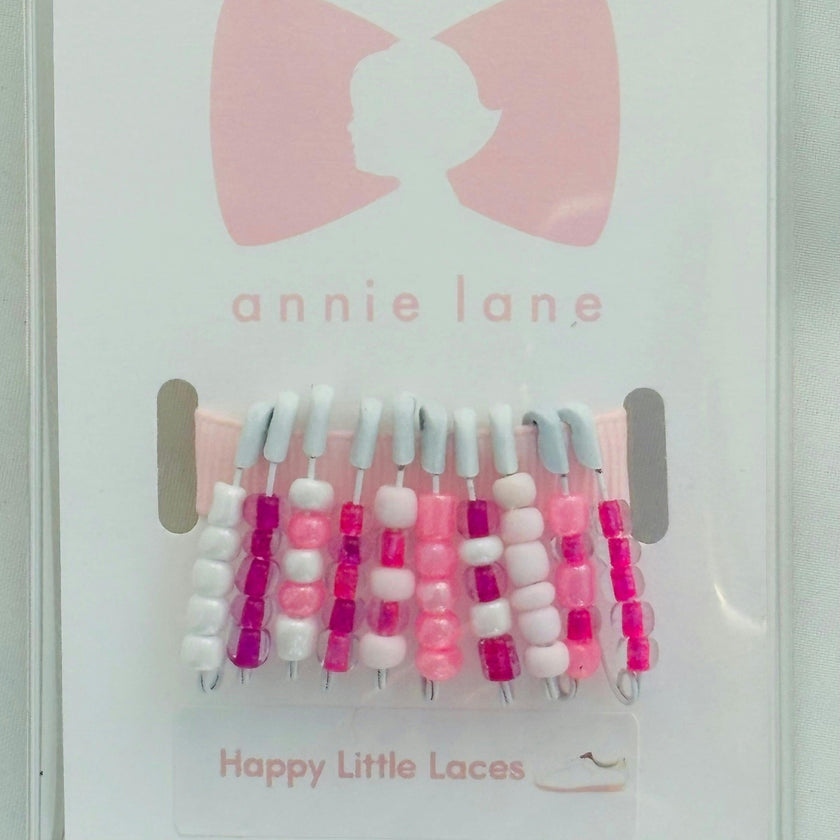 Shoelace Pin Set