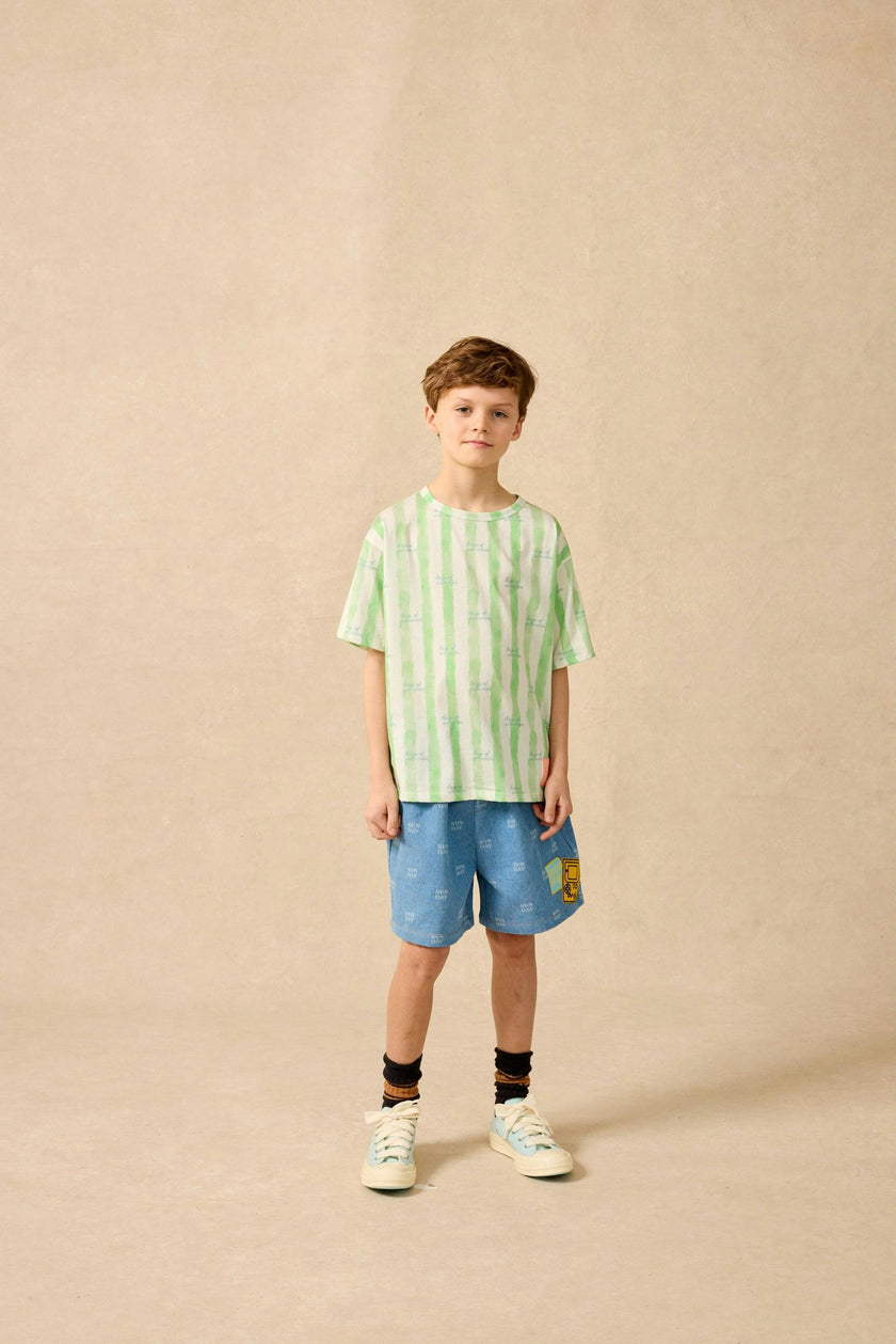Downtown Shorts in Denim