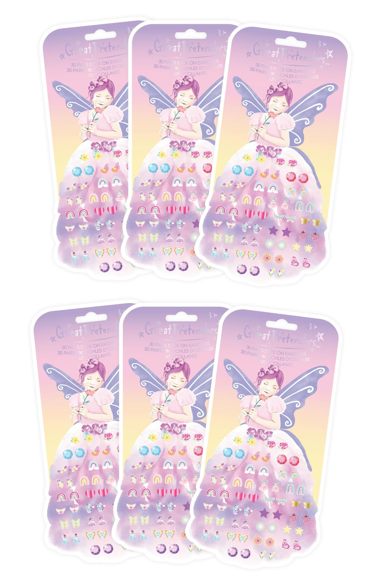 Butterfly Fairy Triana Sticker Earring Bundle