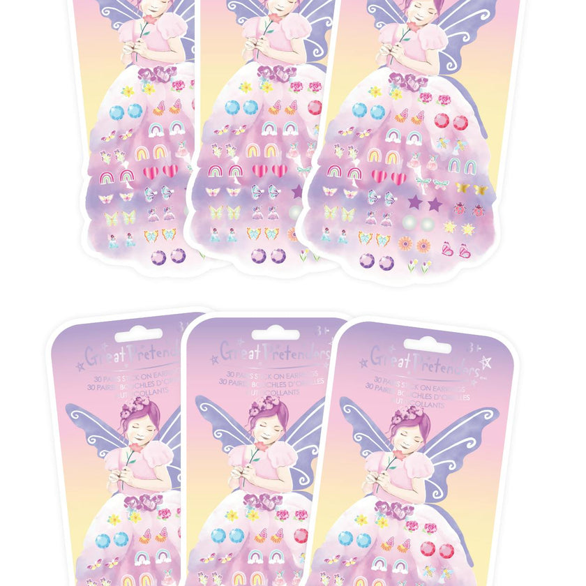 Butterfly Fairy Triana Sticker Earring Bundle