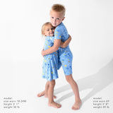 Baby Surf Girls' Short Sleeve Dress