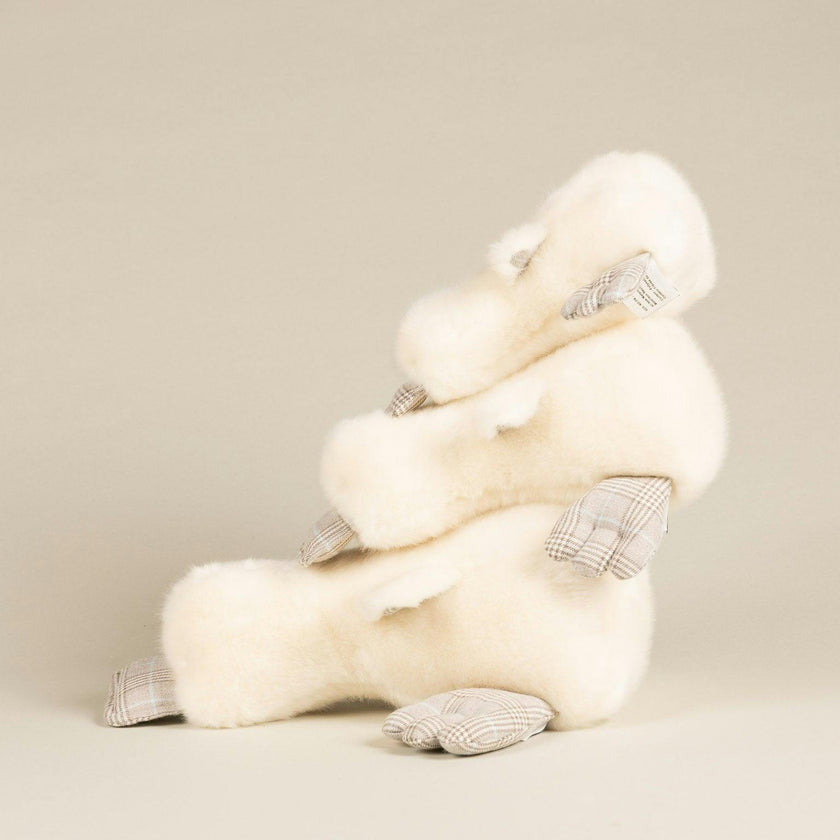 Aglae the Duck | Beige | Scottish Print