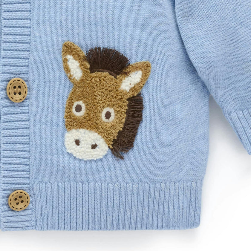 Fiesta Friends Cardigan Caribbean Melange