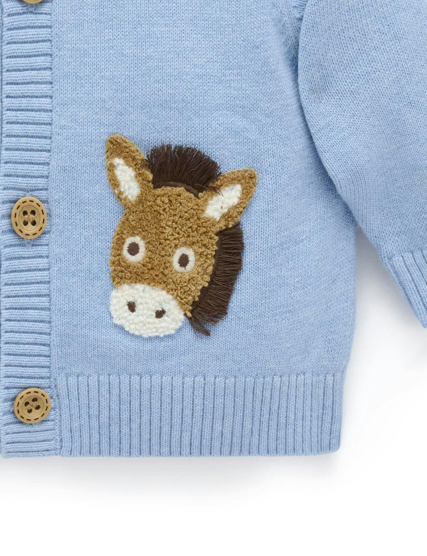 Fiesta Friends Cardigan Caribbean Melange