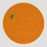Flat Orange Puzzle