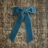 Mademoiselle Velvet Bow