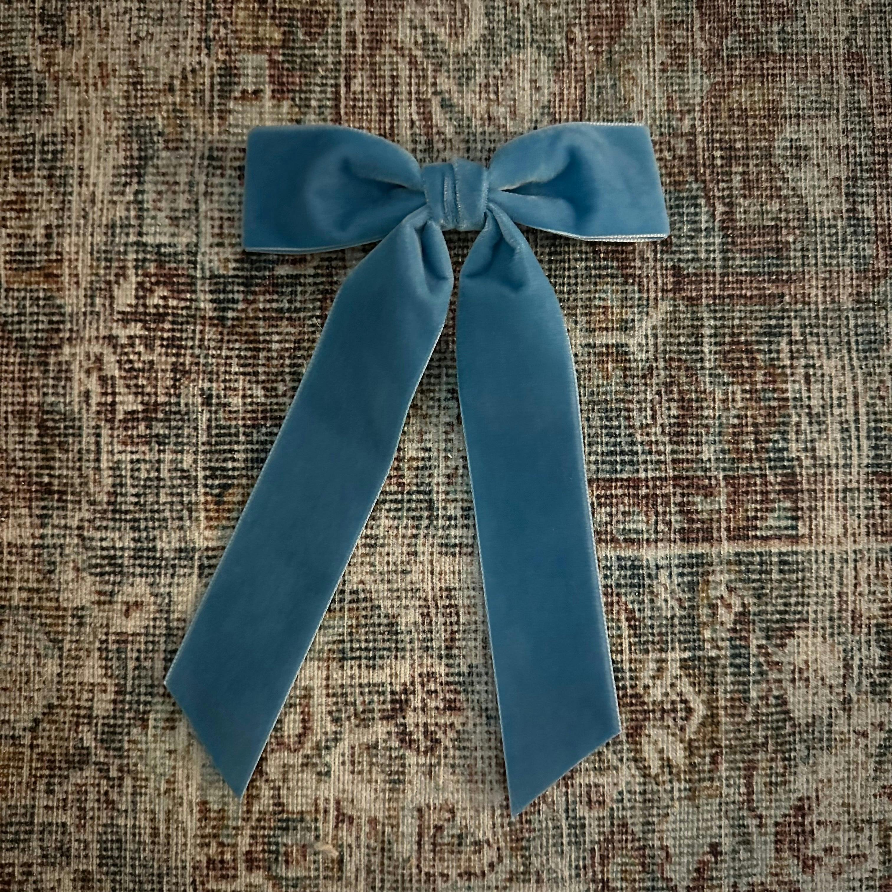 Mademoiselle Velvet Bow