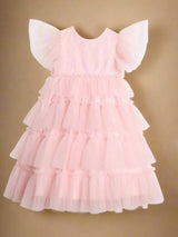 Pink Tulle Dress For Girls