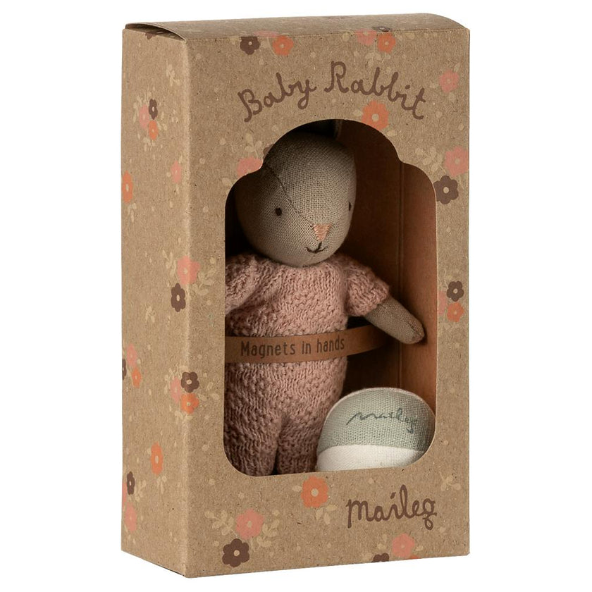 Rabbit set, Micro - Sand - Rose