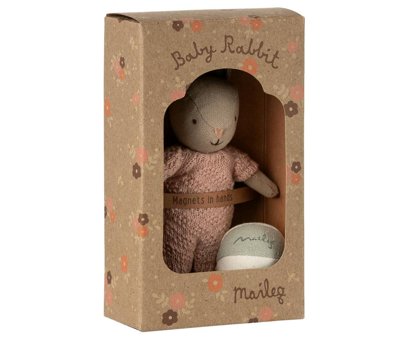 Rabbit set, Micro - Sand - Rose