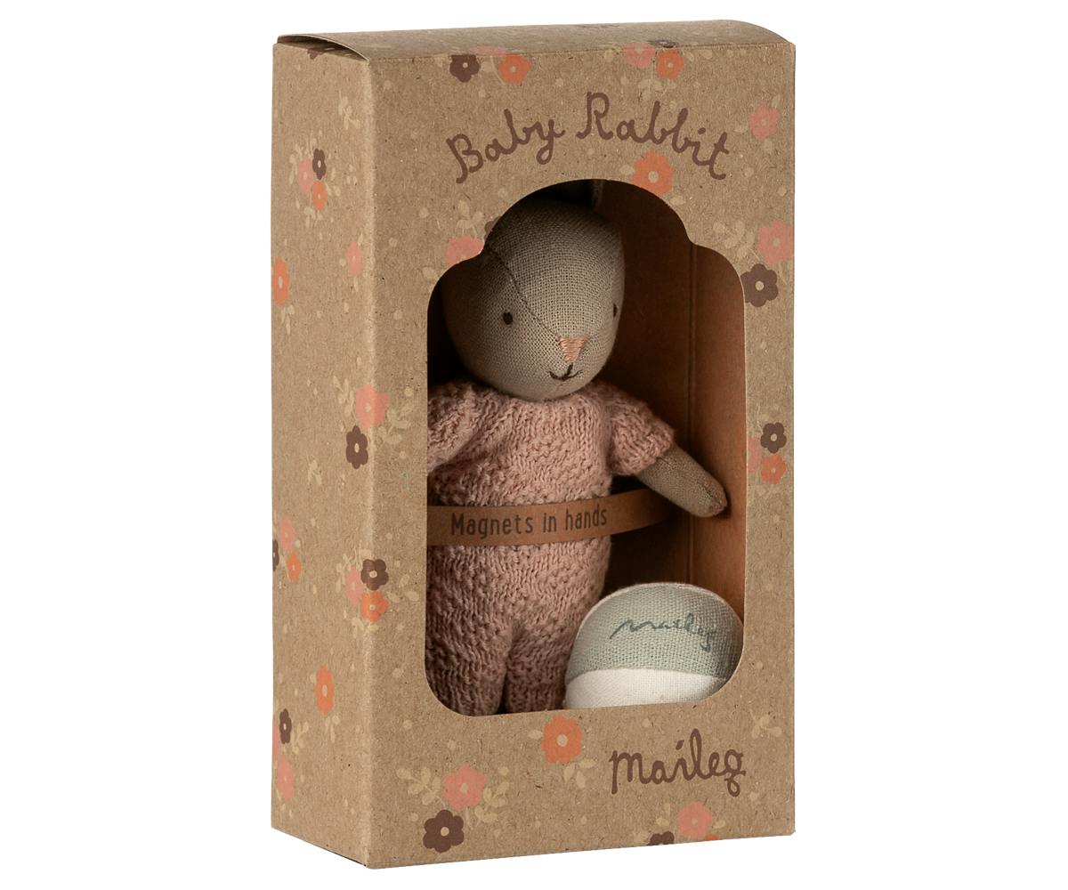 Rabbit set, Micro - Sand - Rose