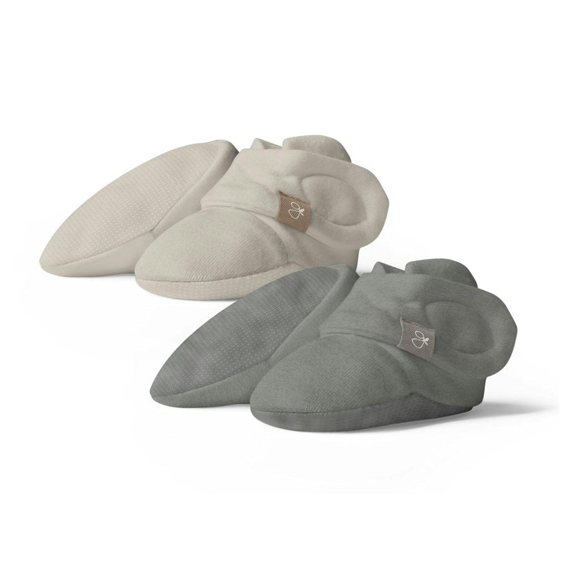 STAY ON 2-PACK BOOTS | BOULDER + BIRCH — Bamboo Organic Cotton Blend