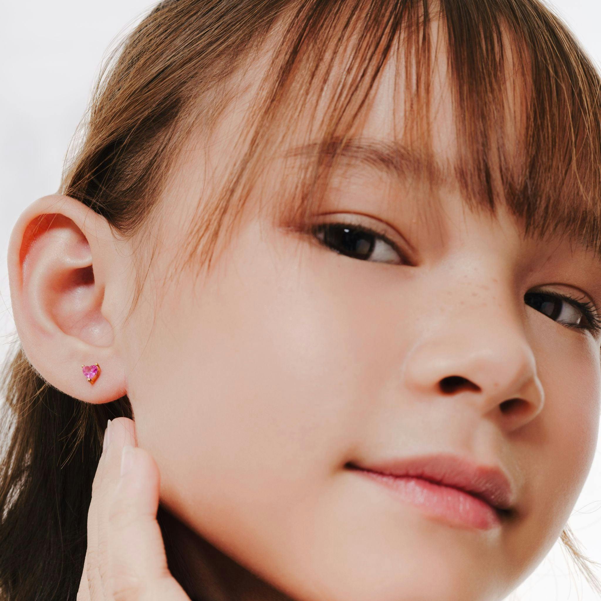 Ruby Liberty Studs