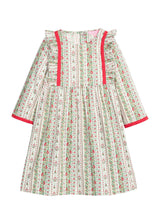 Porto Dress  - St Moritz Floral Stripe