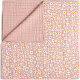 Organic Muslin Cotton 3-Layer Quilt