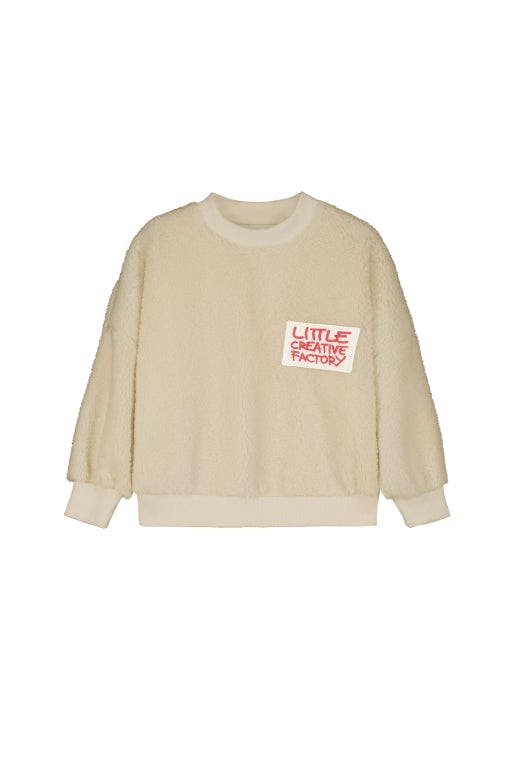 Winter Sweatshirt Camel