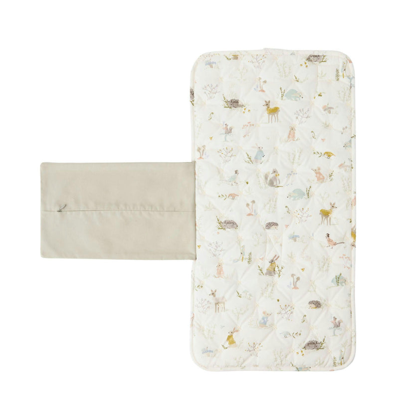 On the Go Portable Changing Pad - Forest Fable