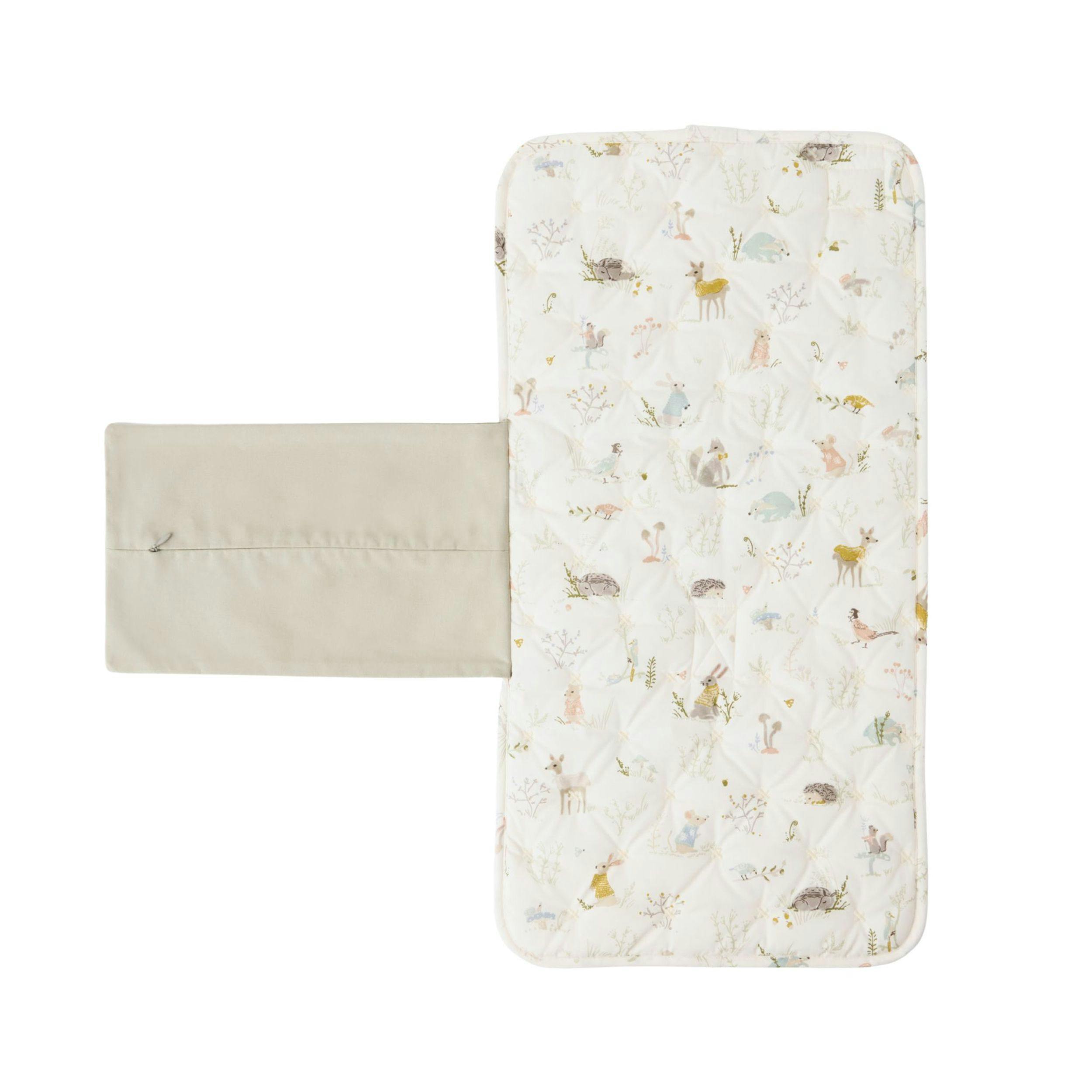 On the Go Portable Changing Pad - Forest Fable