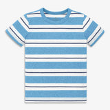 Clearance kids heathered tee in multi stripe