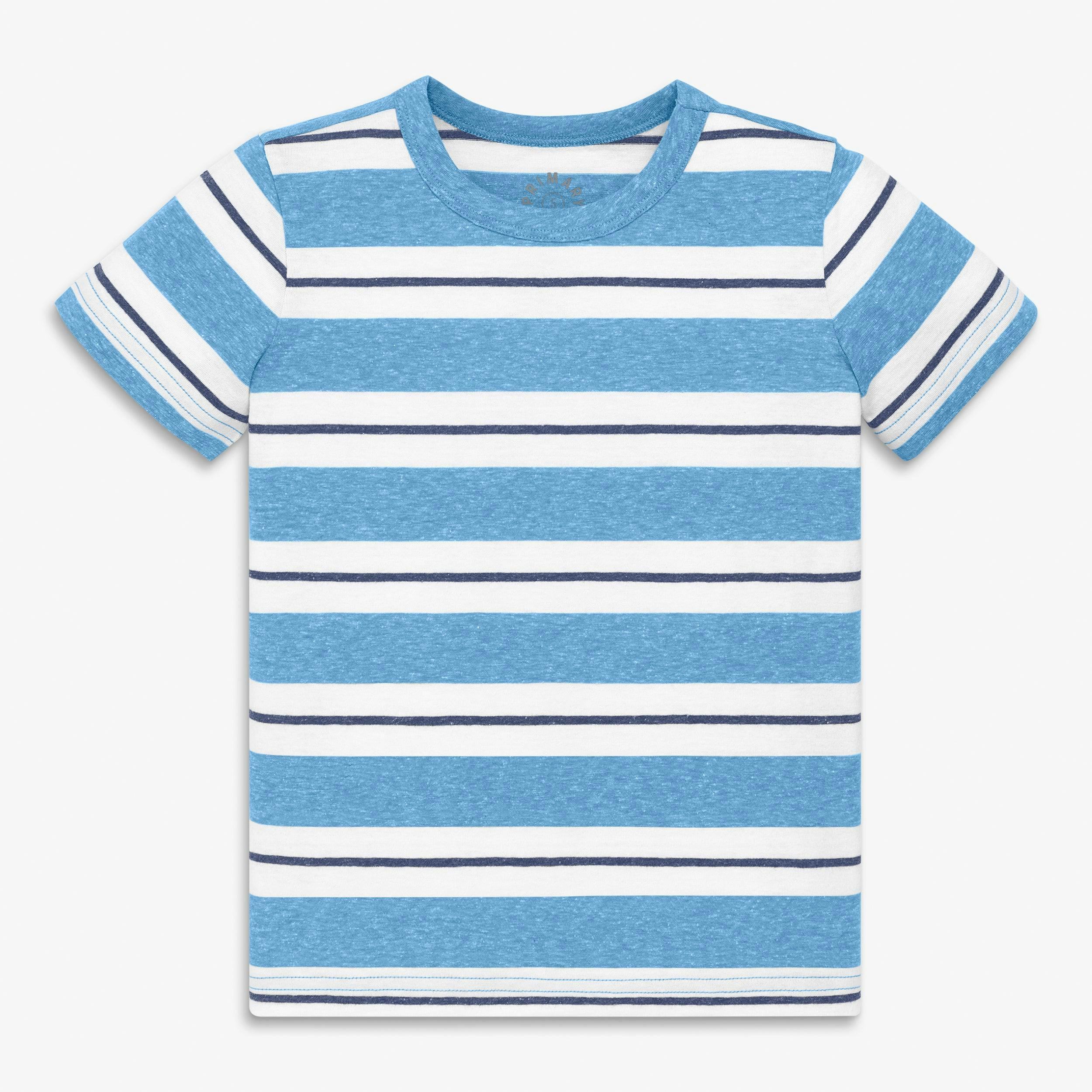 Clearance kids heathered tee in multi stripe
