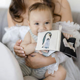 Crinkle Book Made with ORGANIC Cotton