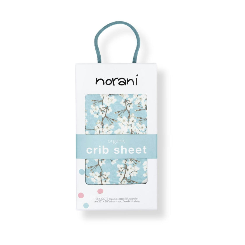 Print Organic Crib Sheet