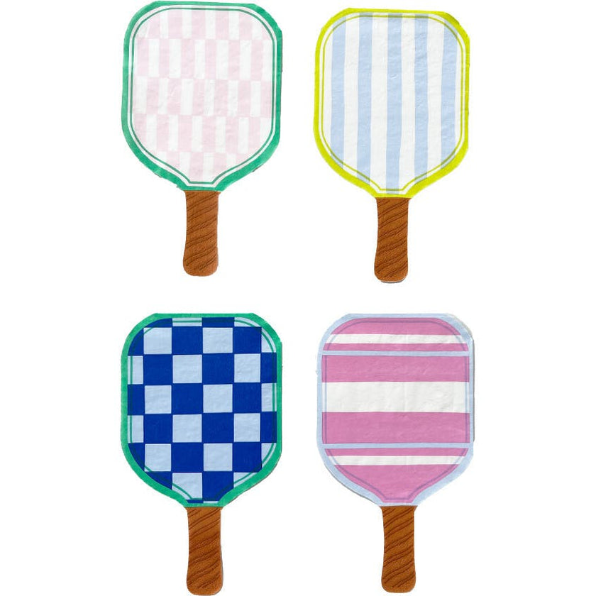 Pickleball Social Club Paddle Guest Napkins