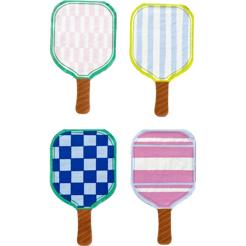 Pickleball Social Club Paddle Guest Napkins