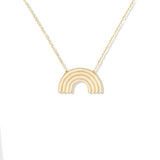 Juju Rainbow Charm Necklace