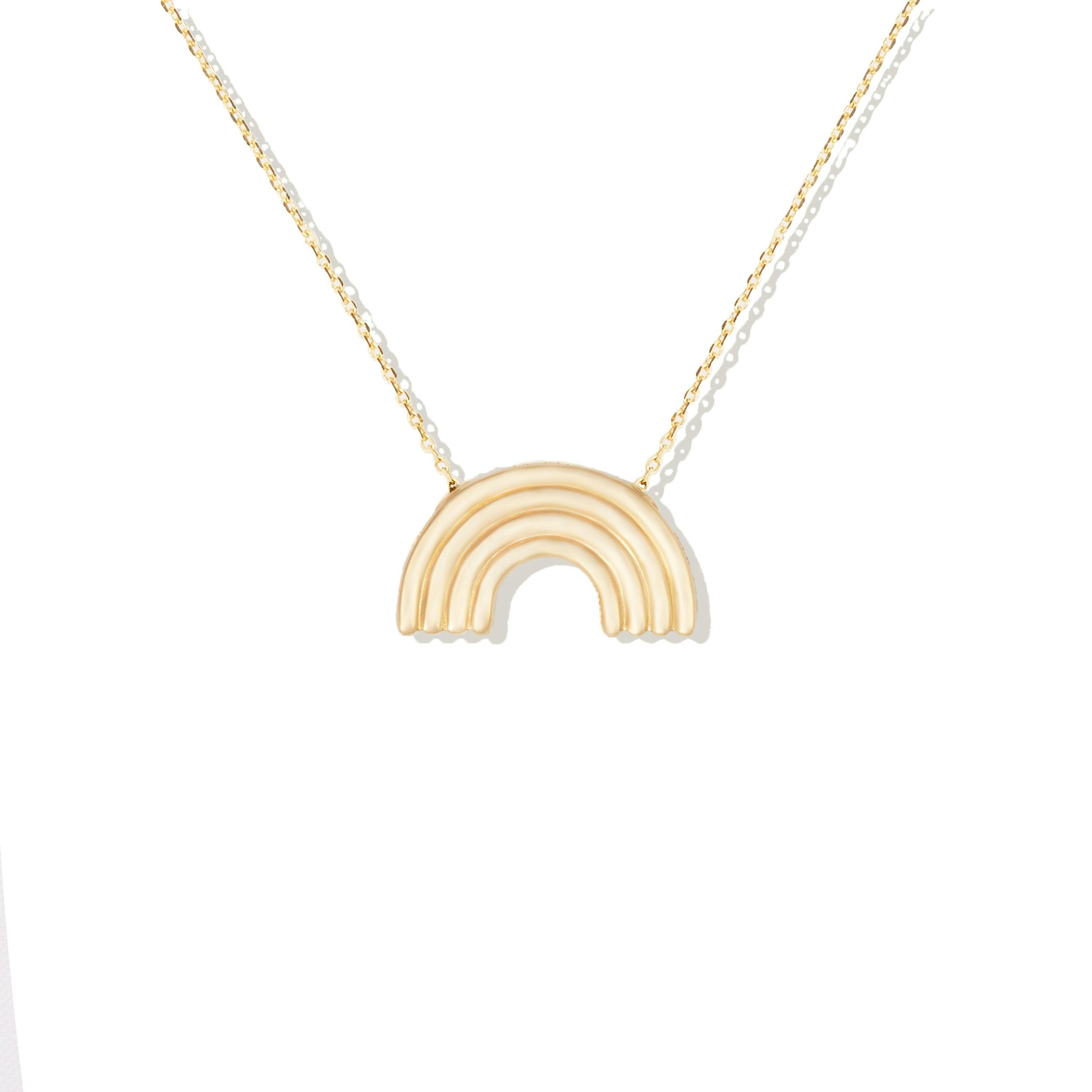Juju Rainbow Charm Necklace