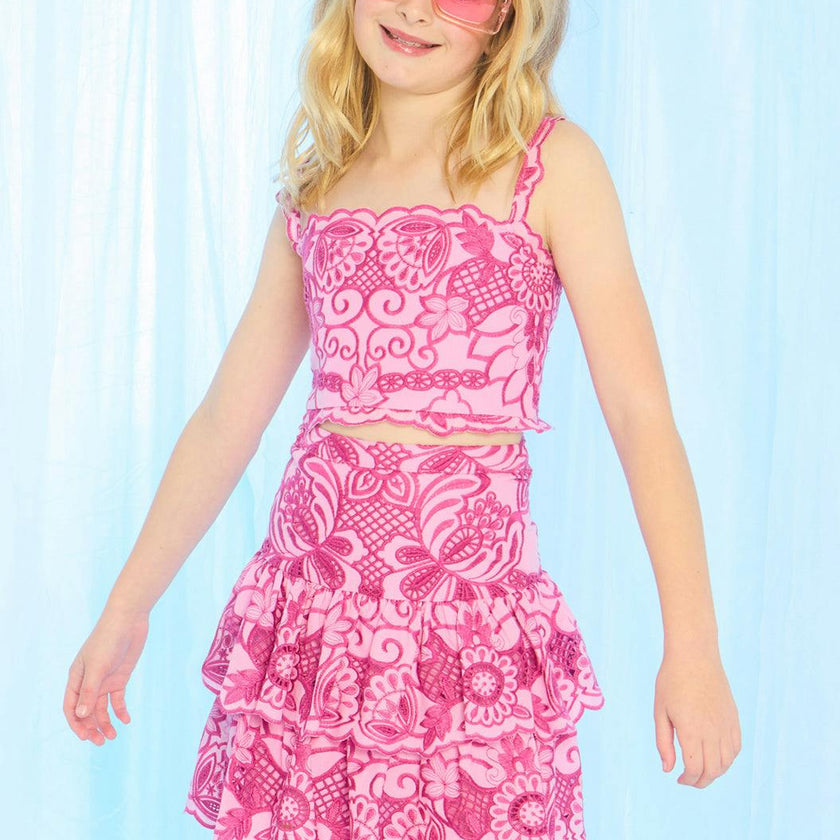 Alora Embroidered Top
