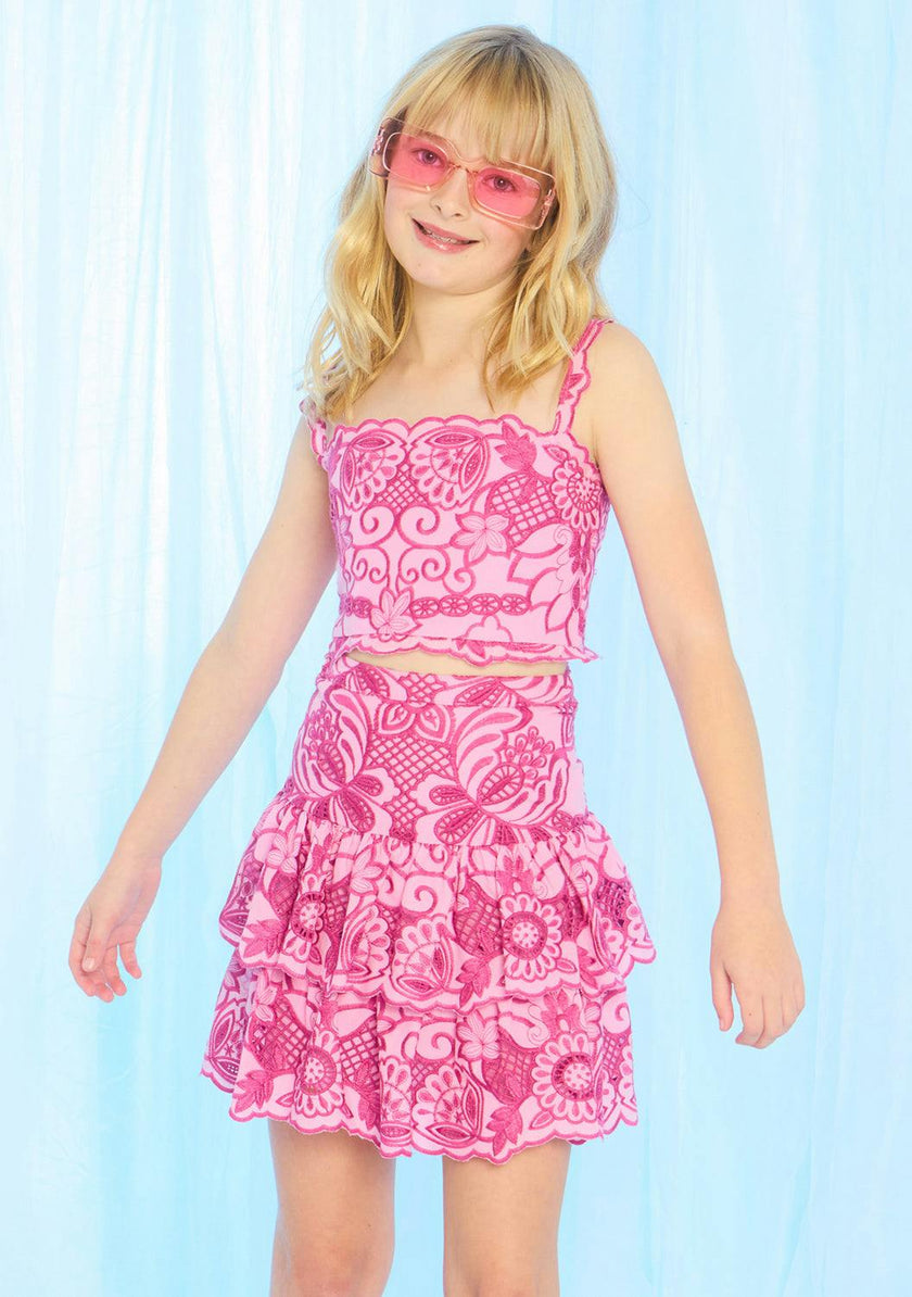 Alora Embroidered Top