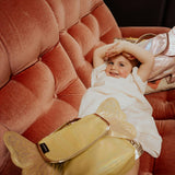 CARAMEL & CIE. Butterfly Backpack - Iridescent Yellow