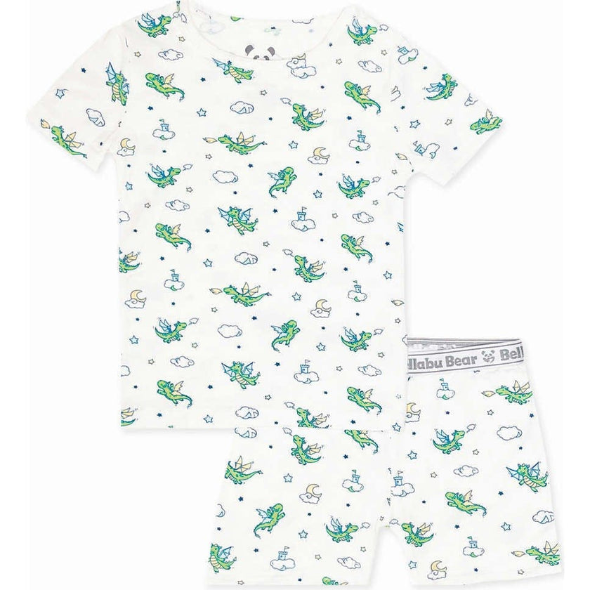 Bamboo Kids Pajama Short Set