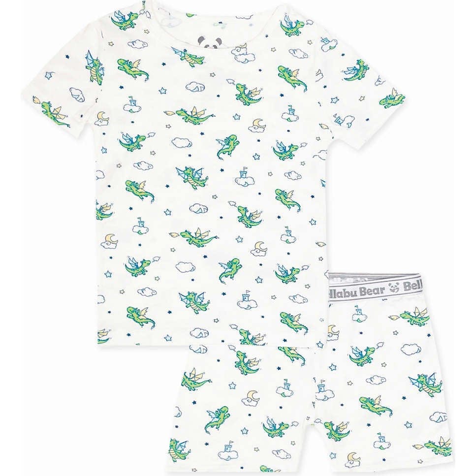 Bamboo Kids Pajama Short Set