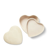 Shagreen Heart Jewelry Box