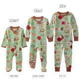 ZEN 2-Piece Toddler Boy Pajamas