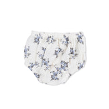Belle Rosette Dot - V-Neck Dress and Bloomer