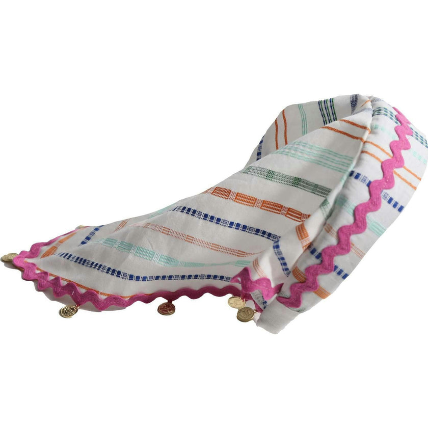 CORA COIN HEAD SCARF
