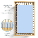 FRANKIE Fitted Crib Sheet