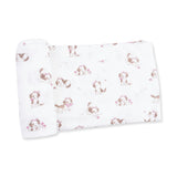 Explorer Puppy Pink - Swaddle Blanket