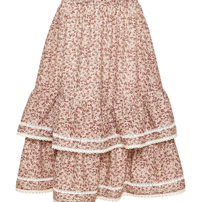 Annalise Midi Skirt in Philocaly Floral
